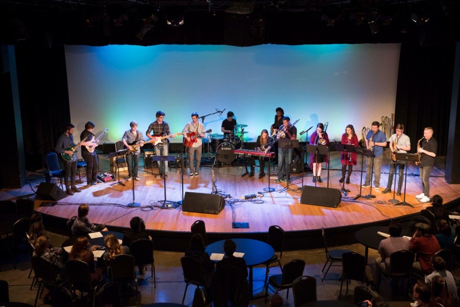 Faculty Jazz Collective and Friends Concert University